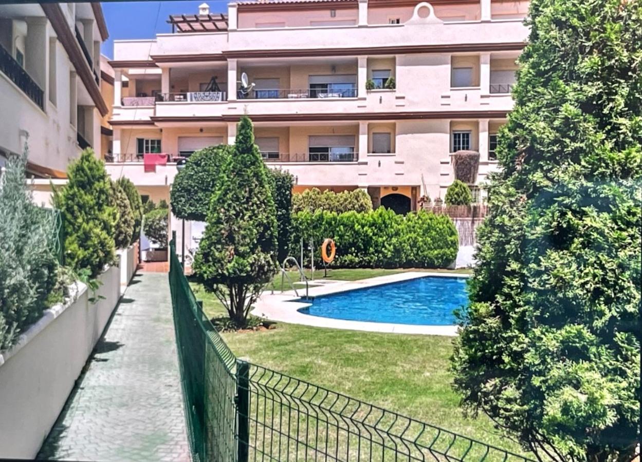Marbella Pleasant Duplex By Elviria Las Dunas Beach Exterior photo