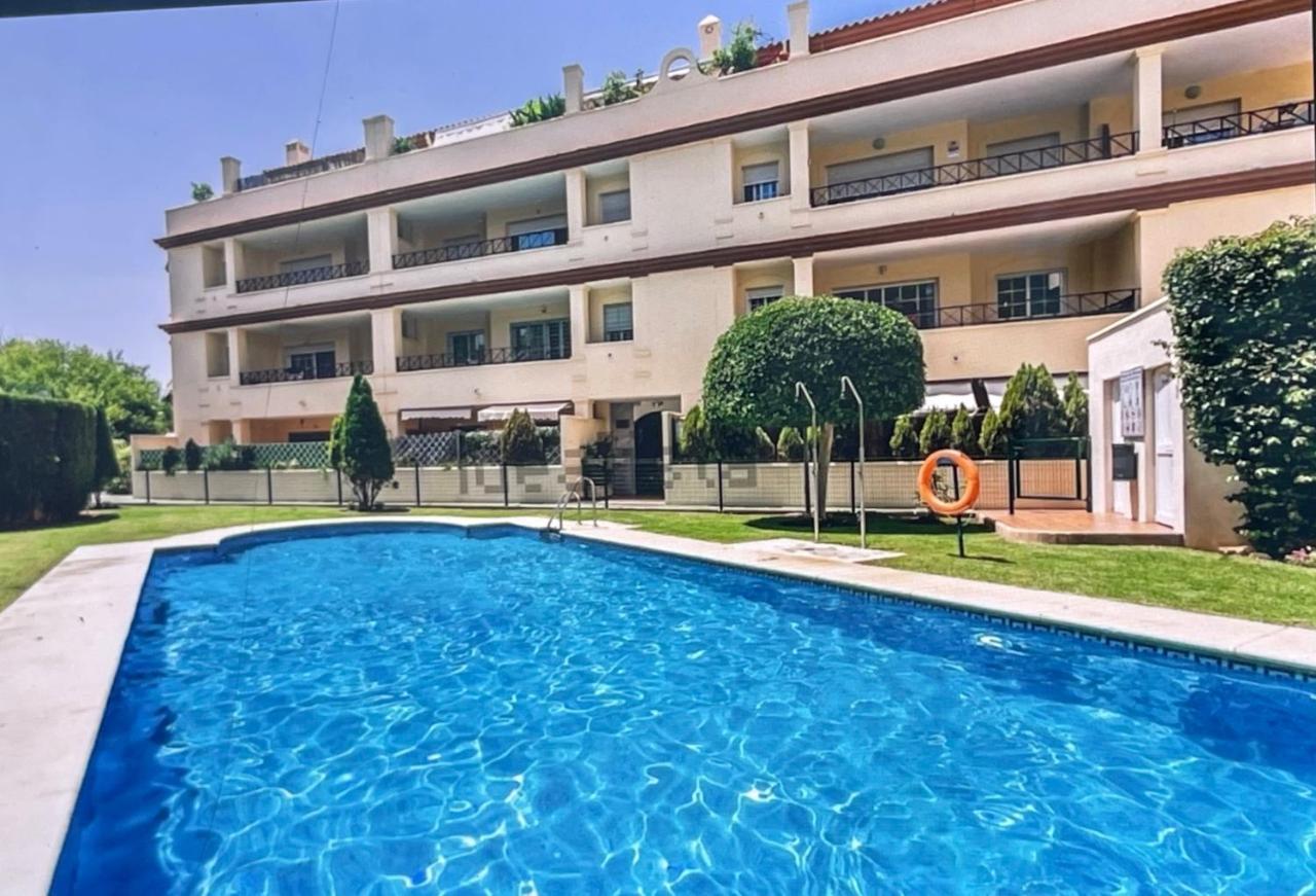 Marbella Pleasant Duplex By Elviria Las Dunas Beach Exterior photo