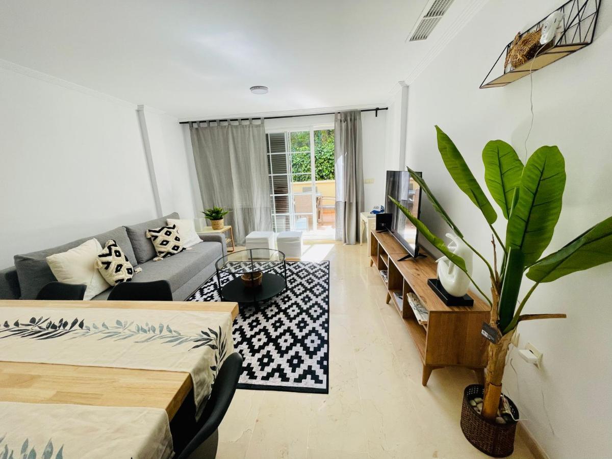 Marbella Pleasant Duplex By Elviria Las Dunas Beach Exterior photo