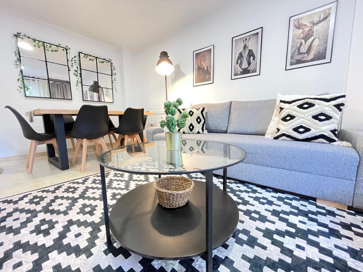 Marbella Pleasant Duplex By Elviria Las Dunas Beach Exterior photo
