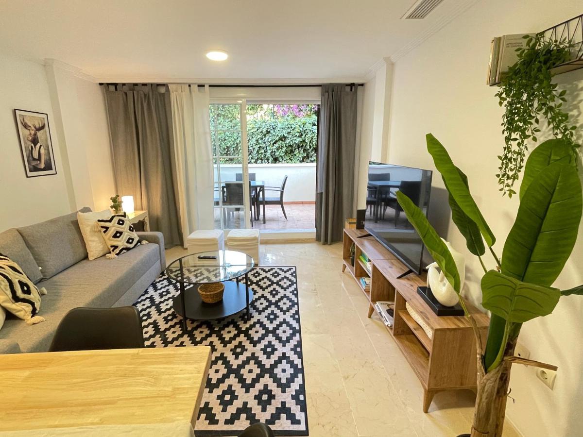 Marbella Pleasant Duplex By Elviria Las Dunas Beach Exterior photo