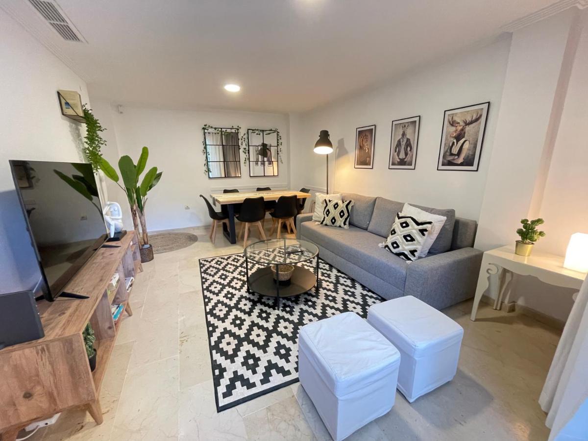 Marbella Pleasant Duplex By Elviria Las Dunas Beach Exterior photo